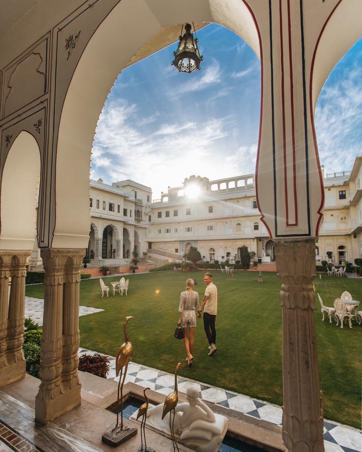 The Raj Palace Jaipur Exterior foto