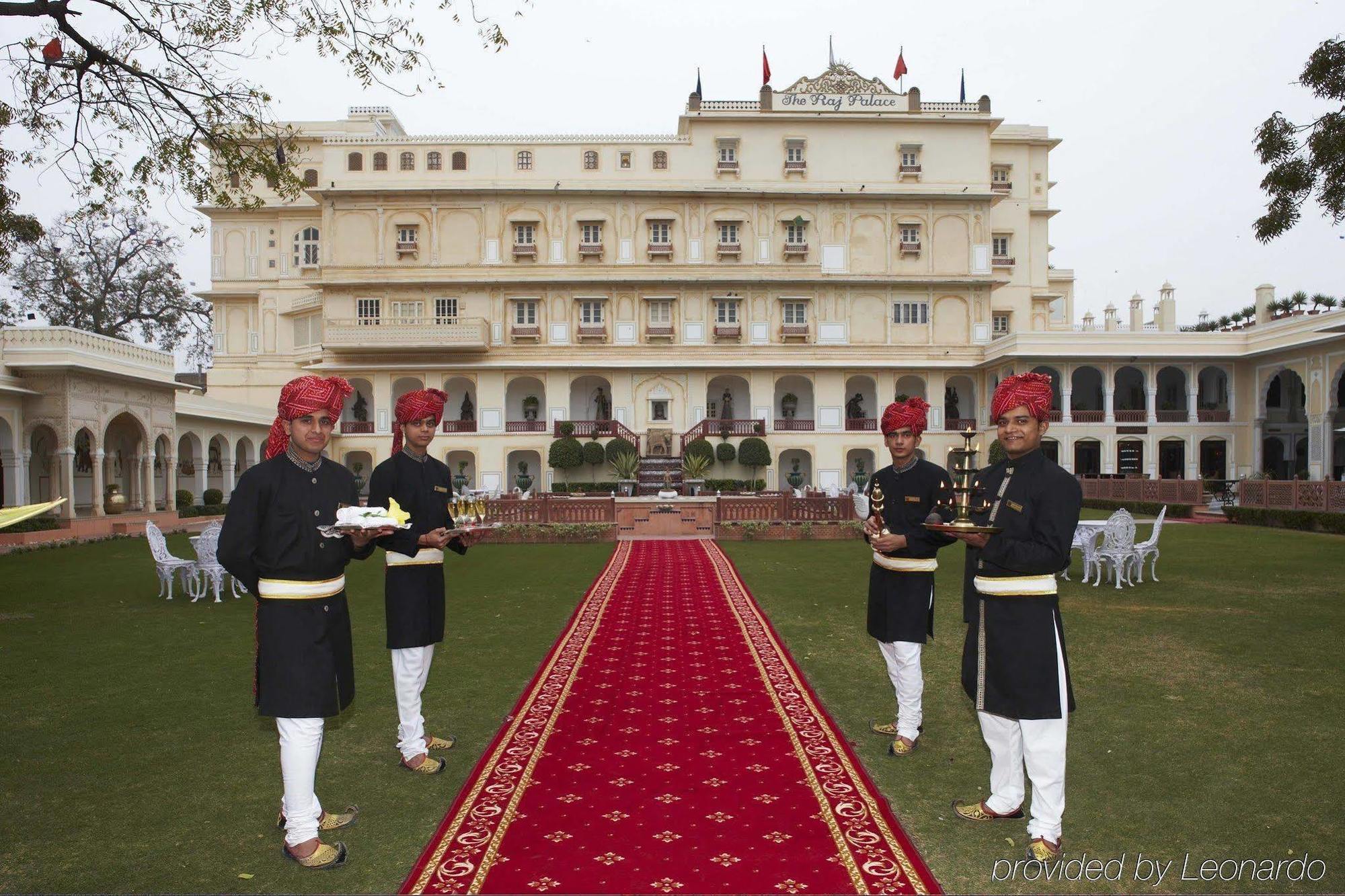The Raj Palace Jaipur Exterior foto